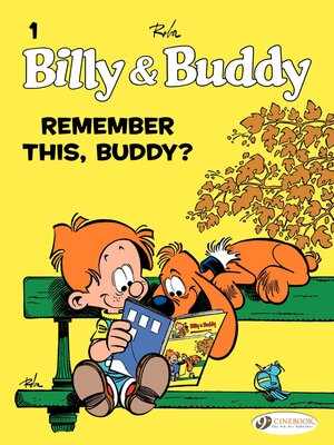 cover image of Billy & Buddy (2013), Issue 1